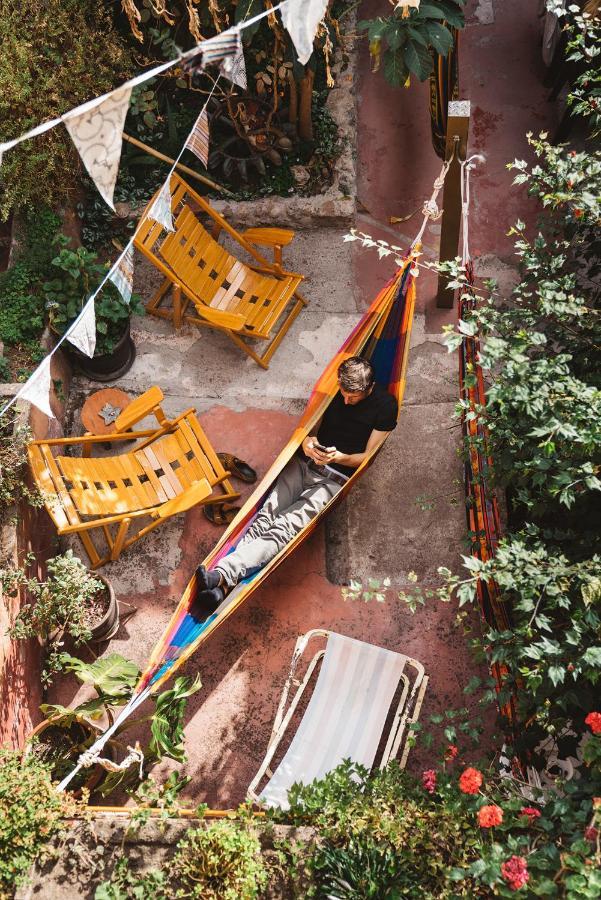 Backpacker La Bo'M Hotell Cusco Exteriör bild