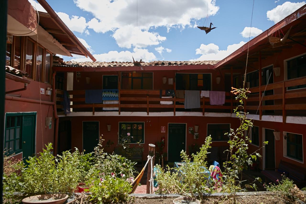 Backpacker La Bo'M Hotell Cusco Exteriör bild