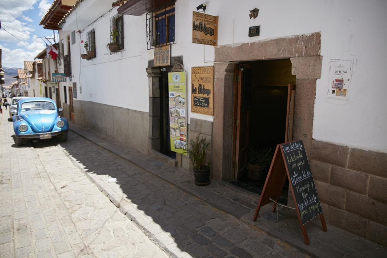 Backpacker La Bo'M Hotell Cusco Exteriör bild