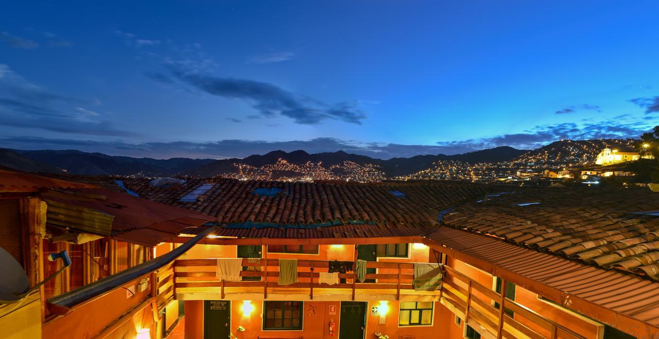 Backpacker La Bo'M Hotell Cusco Exteriör bild